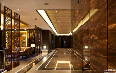 图:重庆巴南区商务酒店装修设计公司|品豪装饰